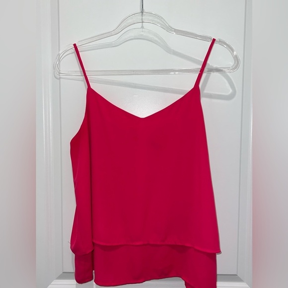 Like New Maurices size M fuchsia pink cami no signs of wear, stains or flaws - Picture 9 of 9
